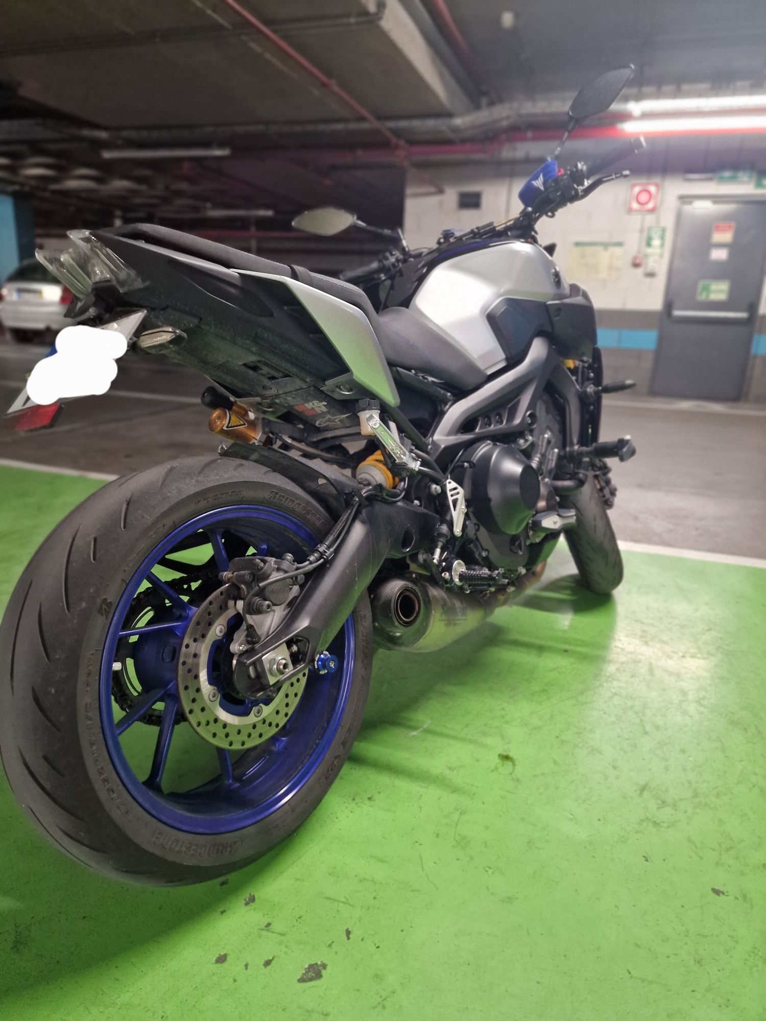 Vendo Yamaha MT 09 SP