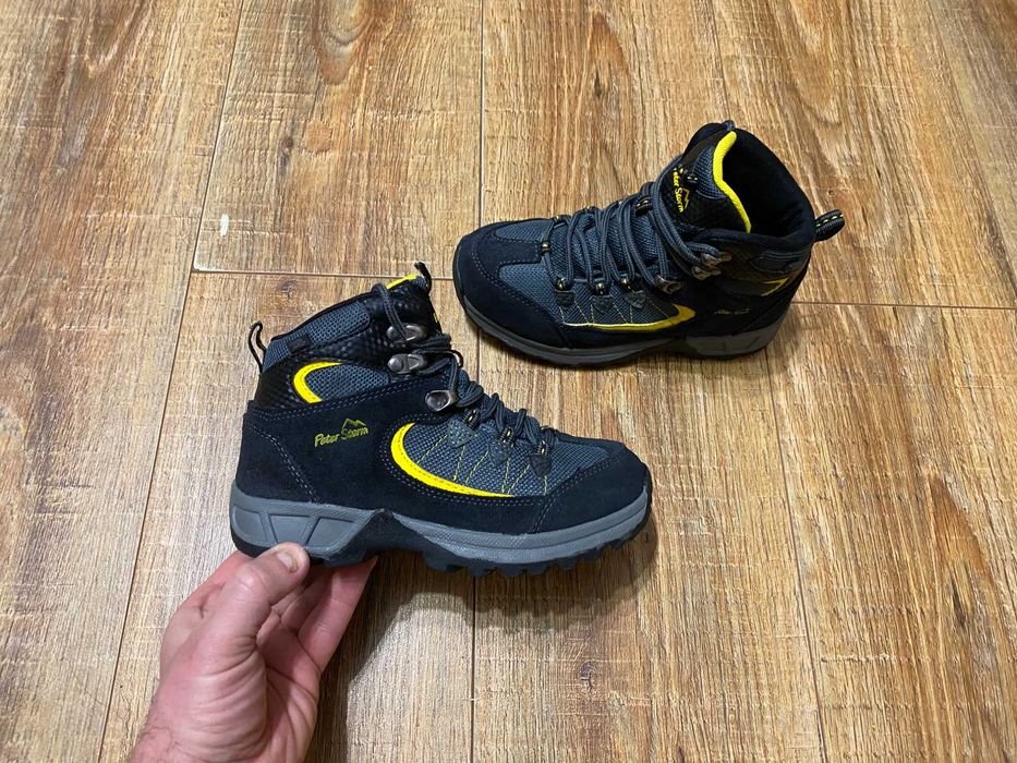 Ботинки детские черевики демисезон на мальчика Peter Storm р.32