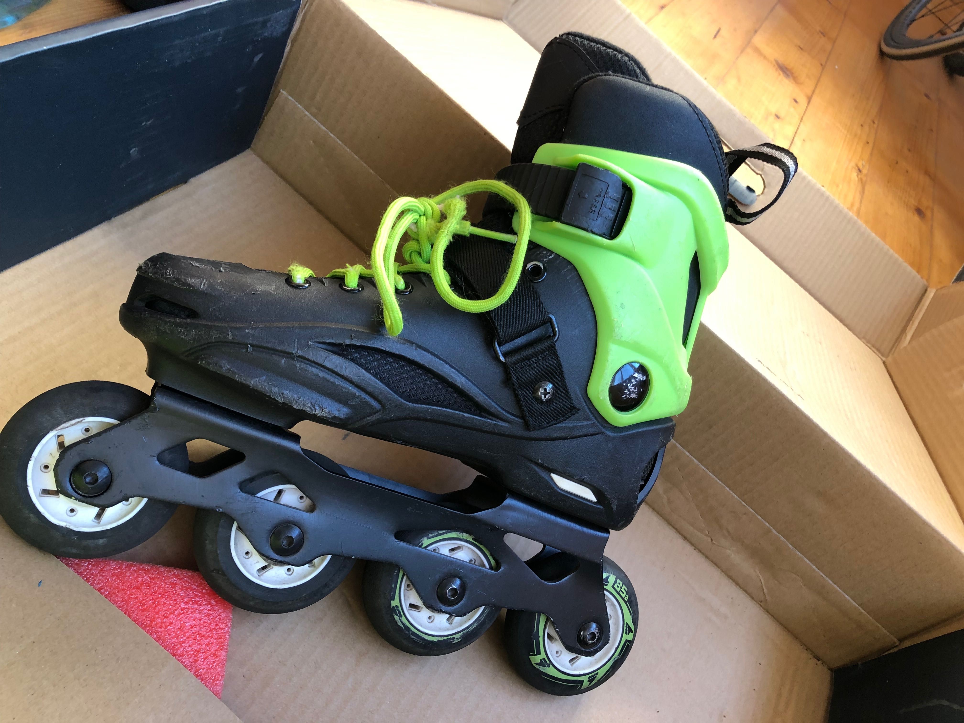 Rollerblade cyclone роликовые коньки размер 35-36.5