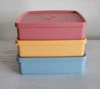 Conjunto espaciais quadradas Tupperware