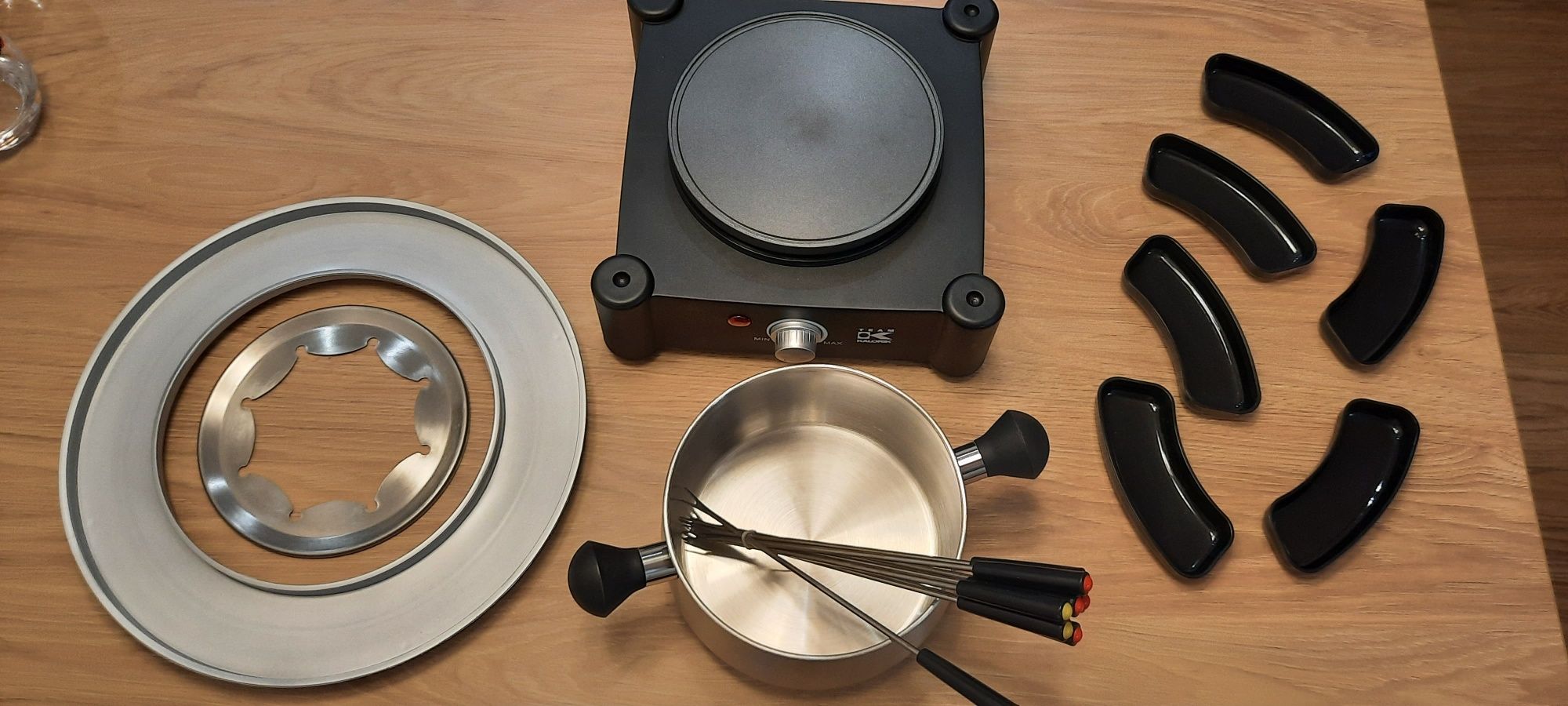 Zestaw do Fondue nowe TKG FO 6