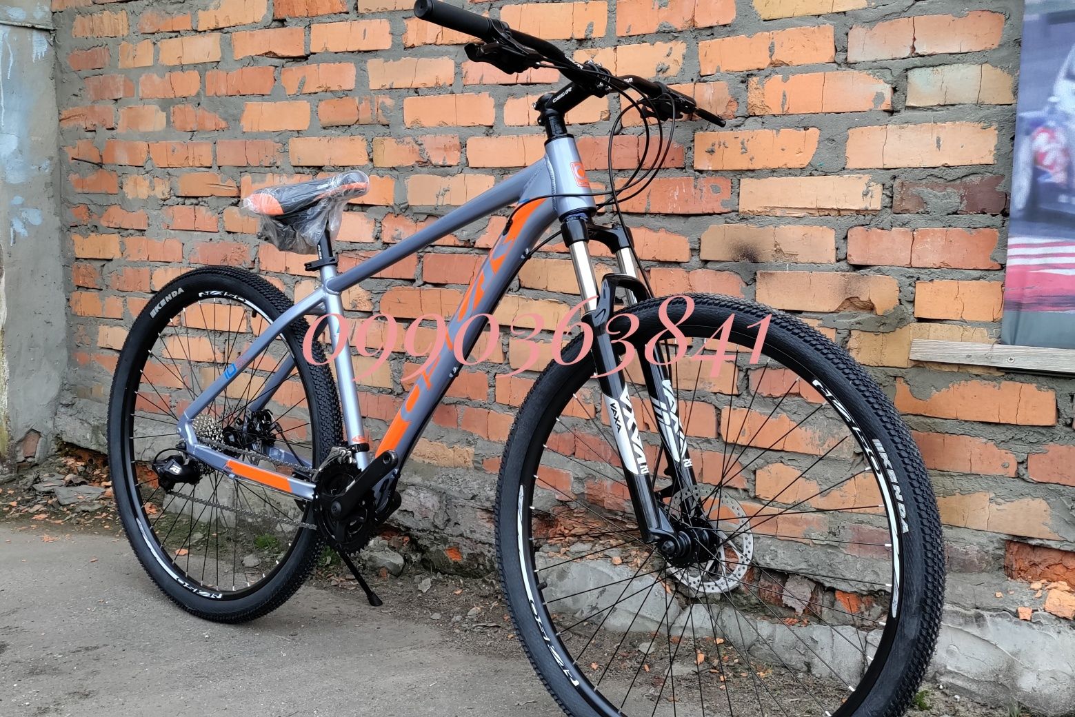 Новый горный велосипед Oskar 29" Spirit 18"