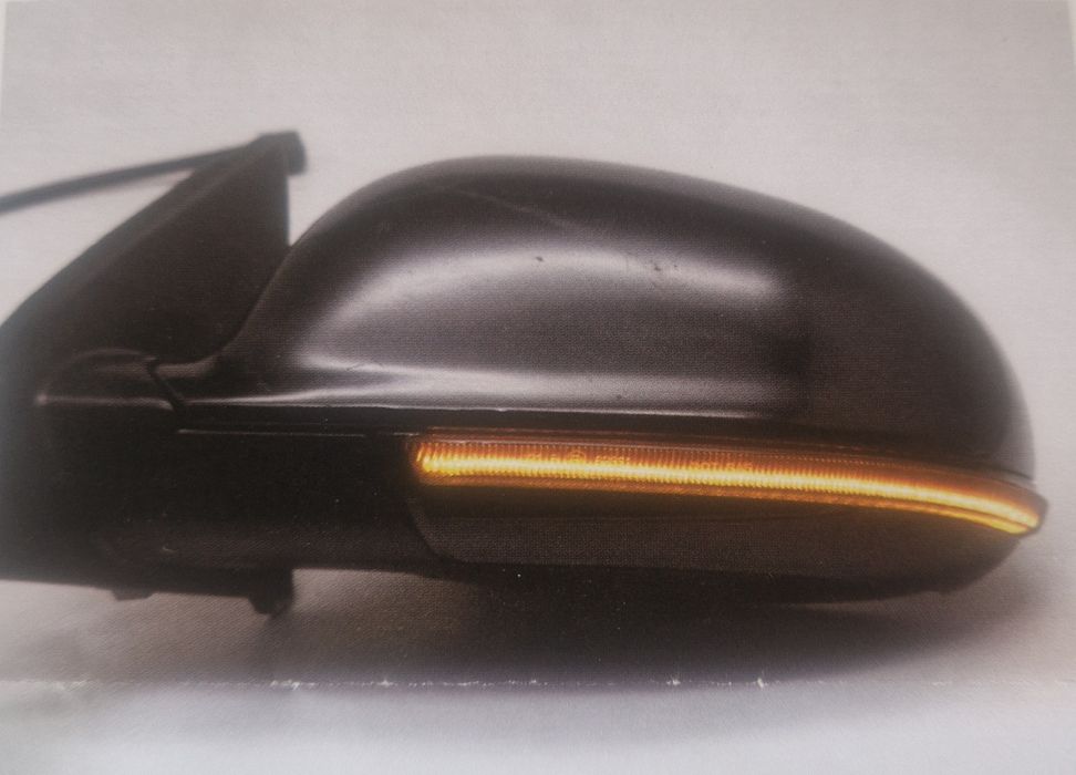 Piscas espelho Volkswagen.