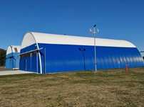 Hangar - hala łukowa