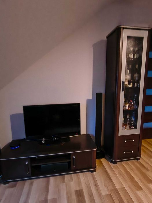 Komplet mebli witryna .stolik szafka RTV.