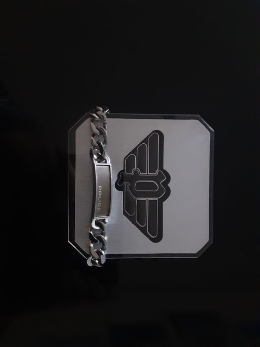 Pulseira POLICE + acrescento.