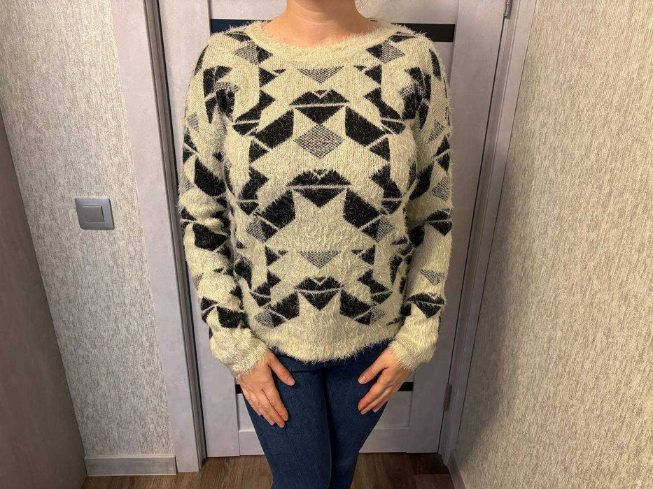 Женская кофта, свитер теплый, жіночий світер, кофта тепла