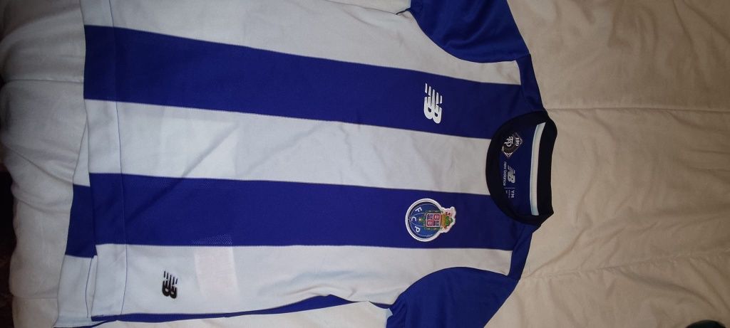 Conjunto camisola e calção júnior FCPorto 23/24