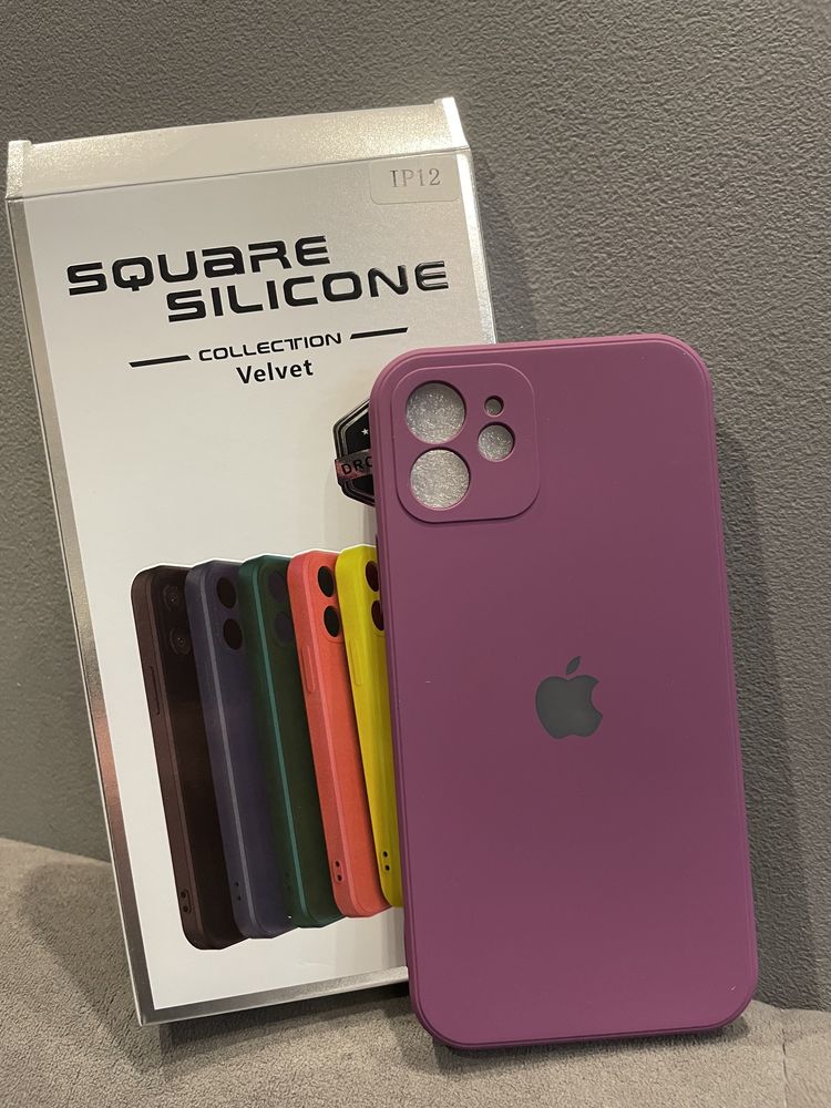 Чехол и защитное стекло на IPhone 11,12,13, Apple Watch