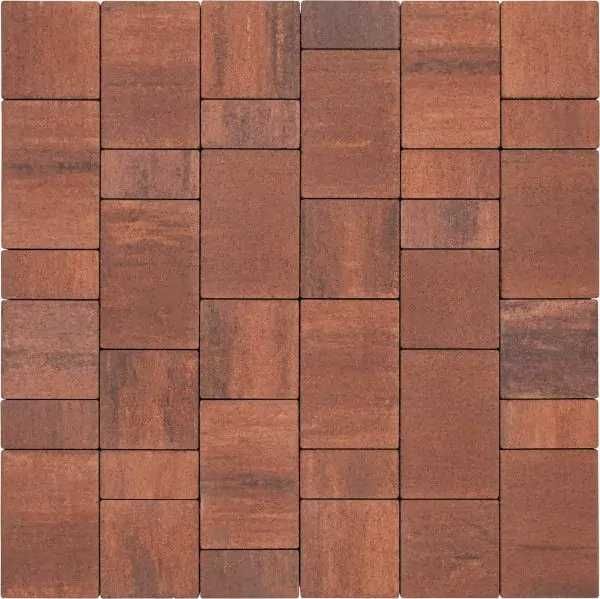 Дизайнерська тротуарна плитка ЗНИЖКА Лайнстоун платина