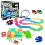 Трек-конструктор Magic Tracks на 360 деталей з 2-ма машинками