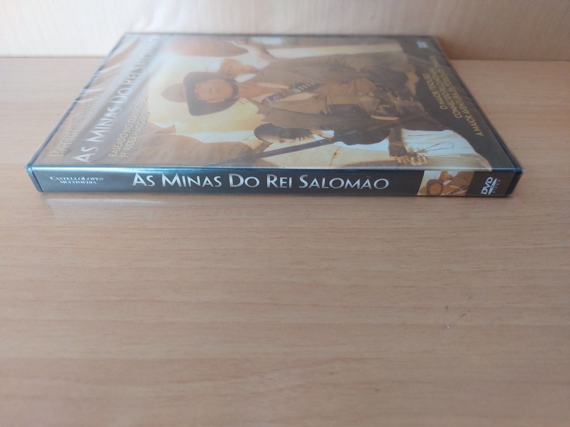 DVD Novo e Selado - As Minas do Rei Salomão