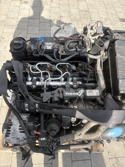 Silnik kompletny Mini Cooper Countryman 1.6 D N47C16A
