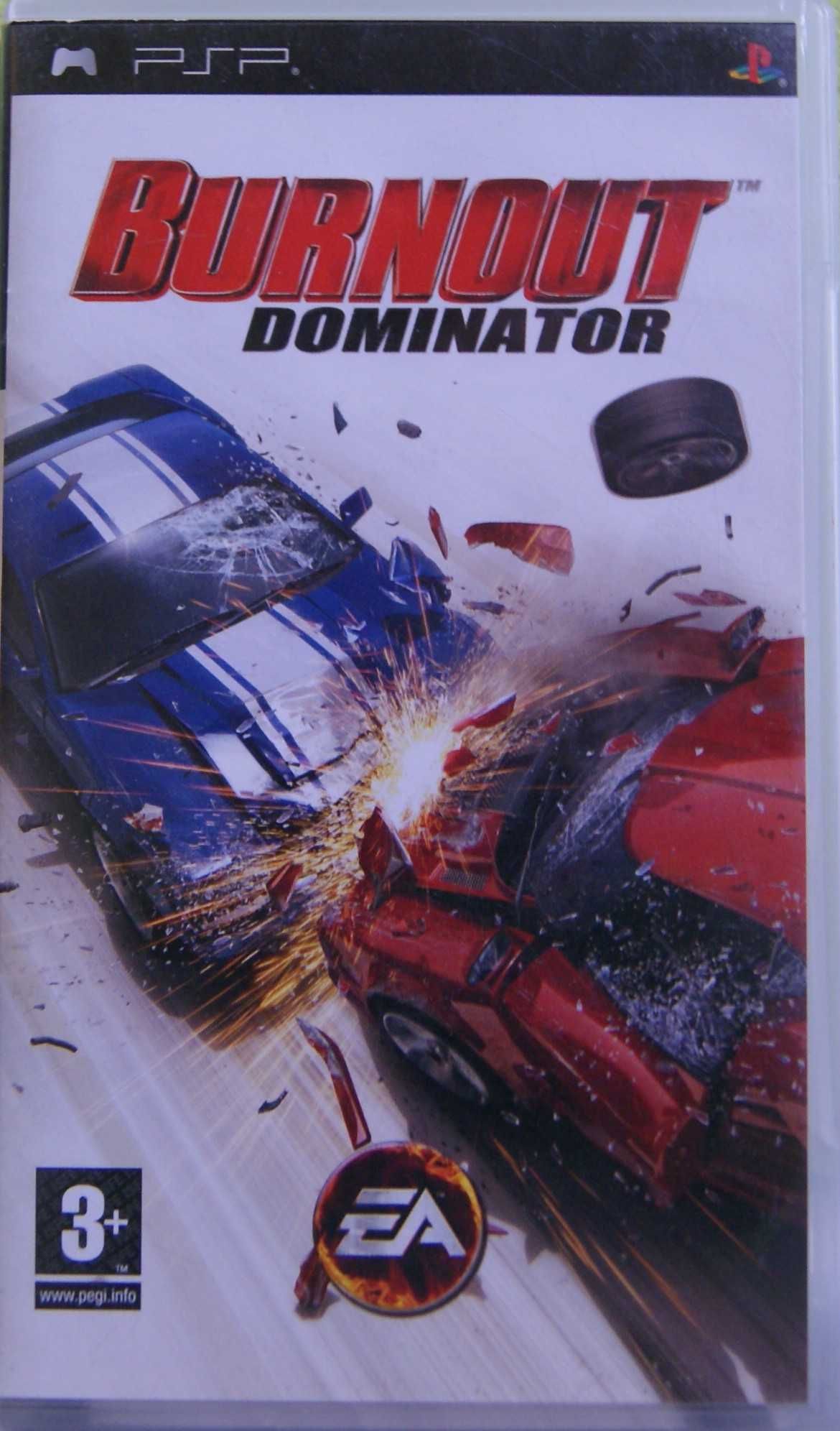 Burnout Dominator psp - Rybnik Play_gamE
