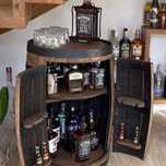 Barek z beczki po whisky