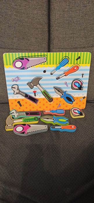 Układanka drewniana puzzle