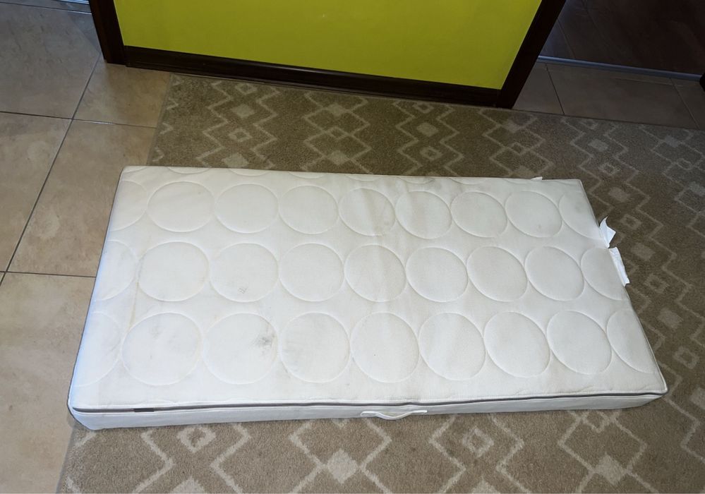 Materac do łóżeczka Ikea