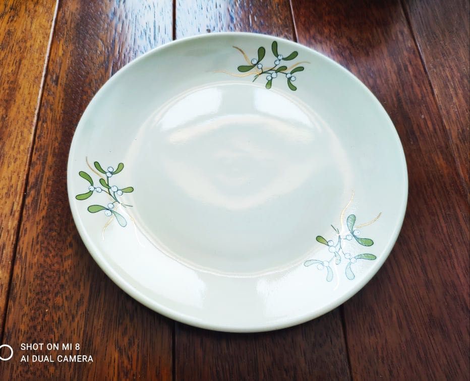 serwis obiadowy Porcelit Pruszków 12 osób vintage PRL