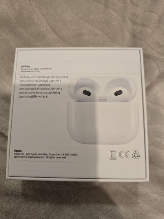 Airpods 3 generacji