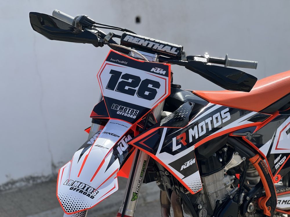 Ktm 450 ————- matriculada