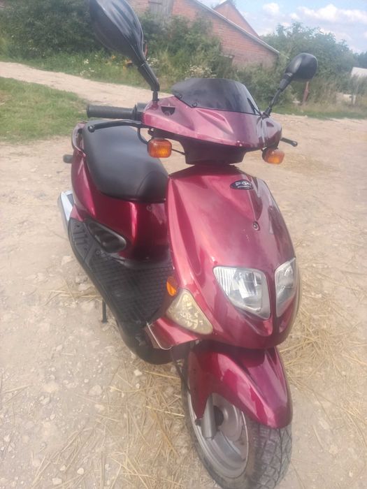 skuter 125 cc na kat b , transport gratis cały kraj