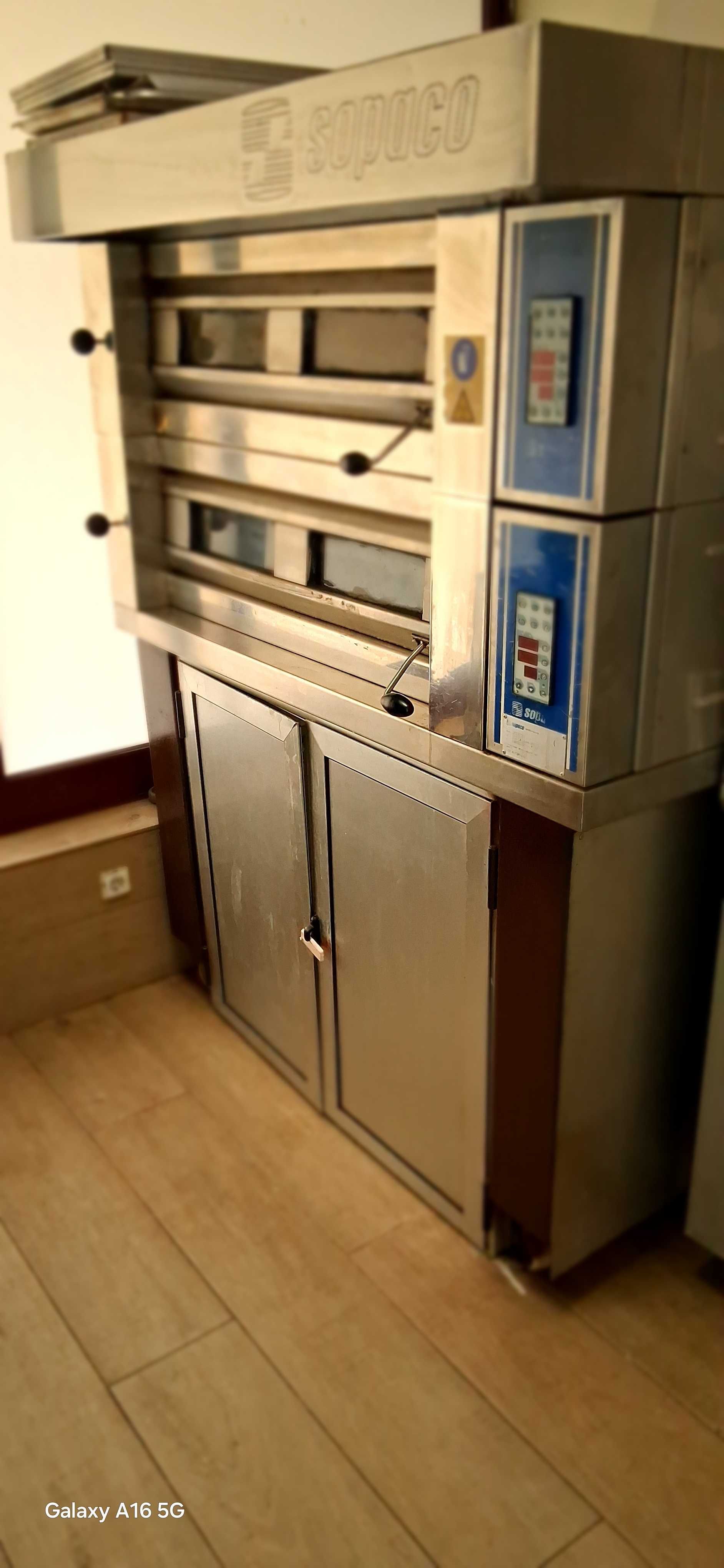 Forno sopaco de 2 câmaras