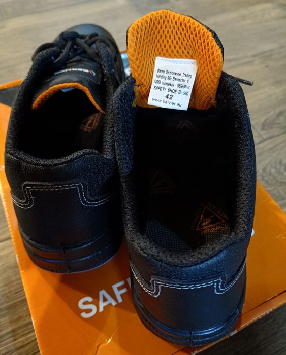 Buty robocze Berner rozmiar 42