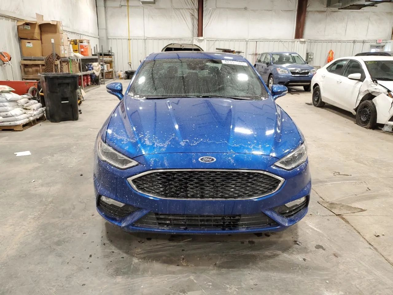 Ford Fusion 2.7 V6 315 KM, 4x4, wersja SPORT, piękny kolor, prosta naprawa!