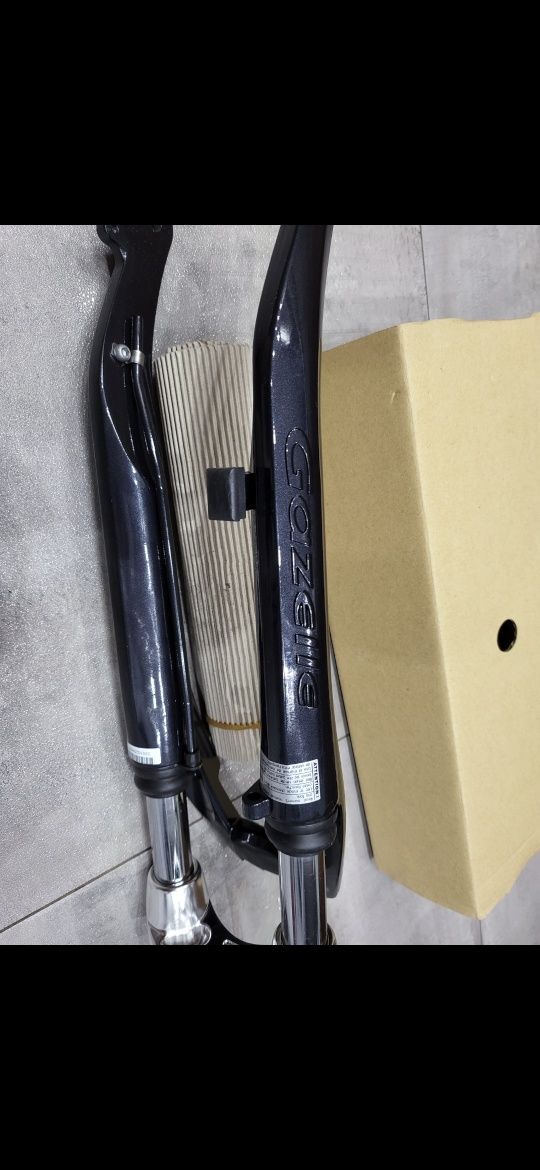 Amortyzator Widelec Gazelle Oryginalny
Wąski rozstaw 1" rura sterowa