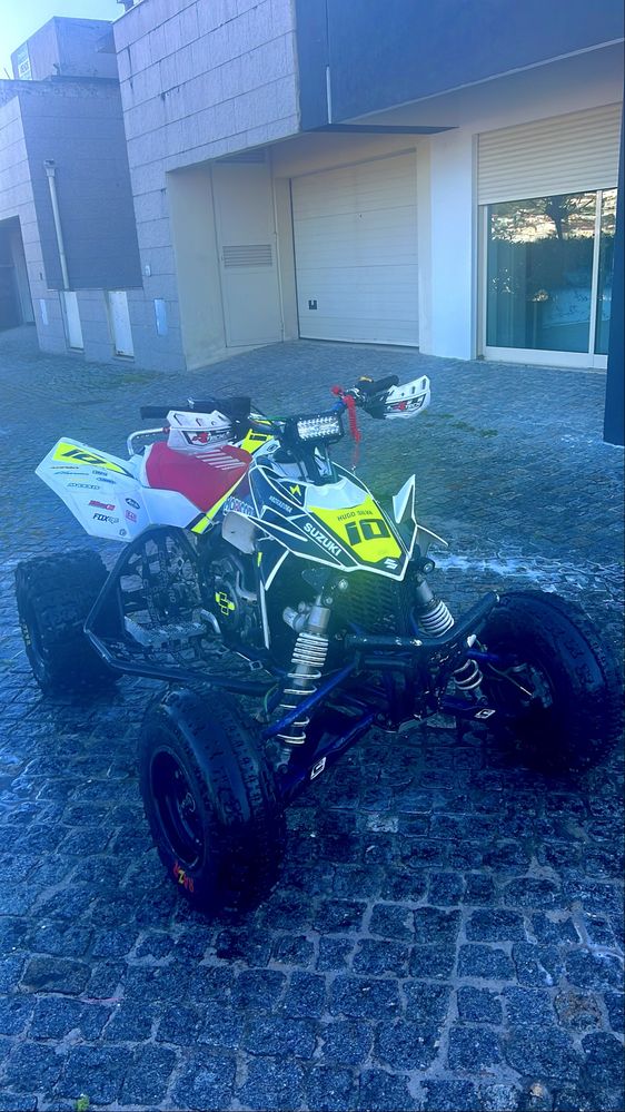 Suzuki Ltr450 com kit athena