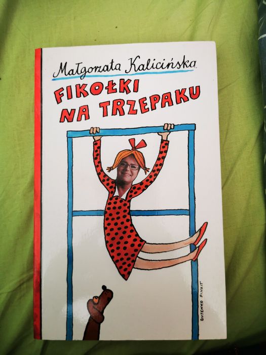 Fikołki na trzepaku Małgorzata Kalicińska