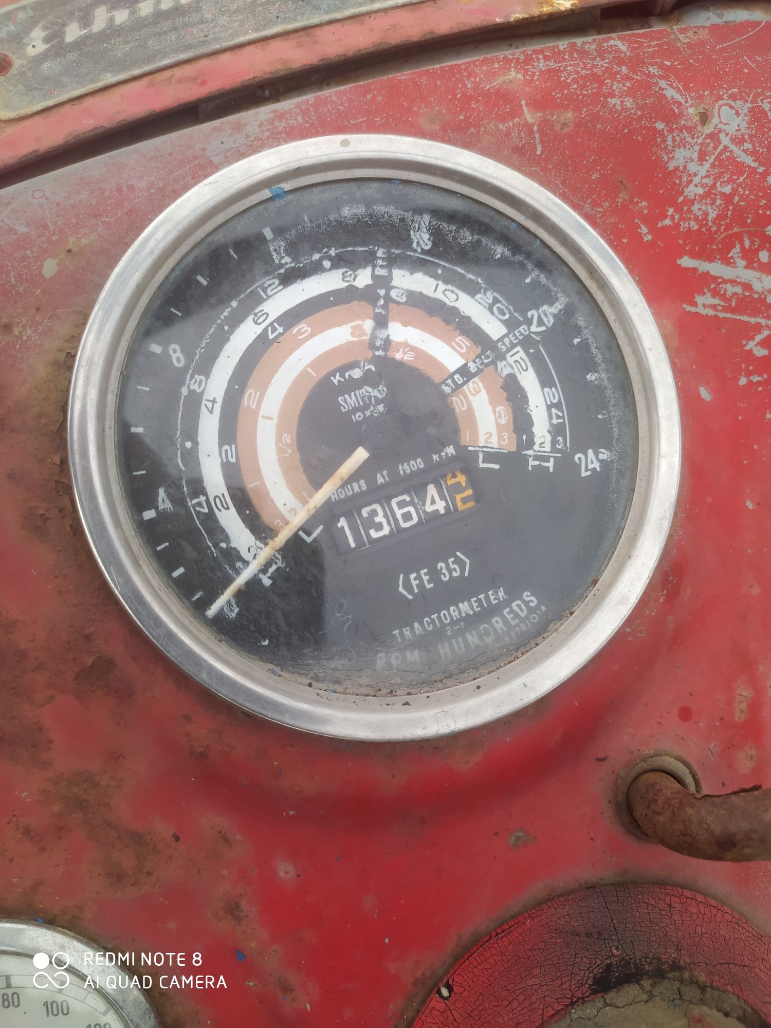 Massey Ferguson Fe 35 oryginał ursus zetor ciągnik