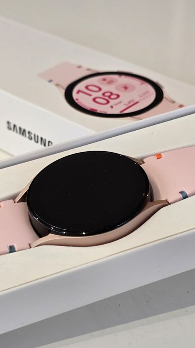 Smartwatch SAMSUNG Galaxy Watch FE SM-R861 40mm Różowe złoto