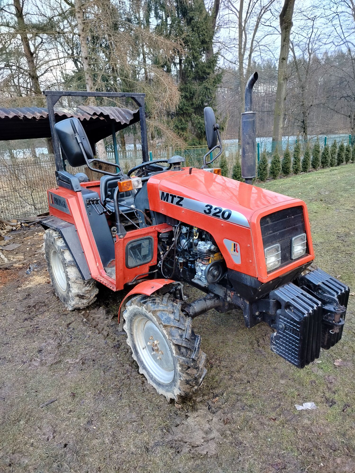 Sprzedam Traktorek MTZ 320