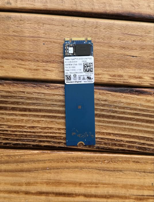 SSD Western Digital 256 GB
