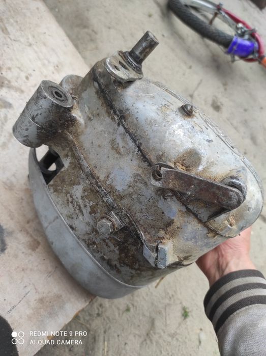Silnik Romet Komar sztywniak ryś żak B3 cylinder G12 na pedała