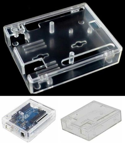NOVA - Caixa Plastico Arduino UNO R3