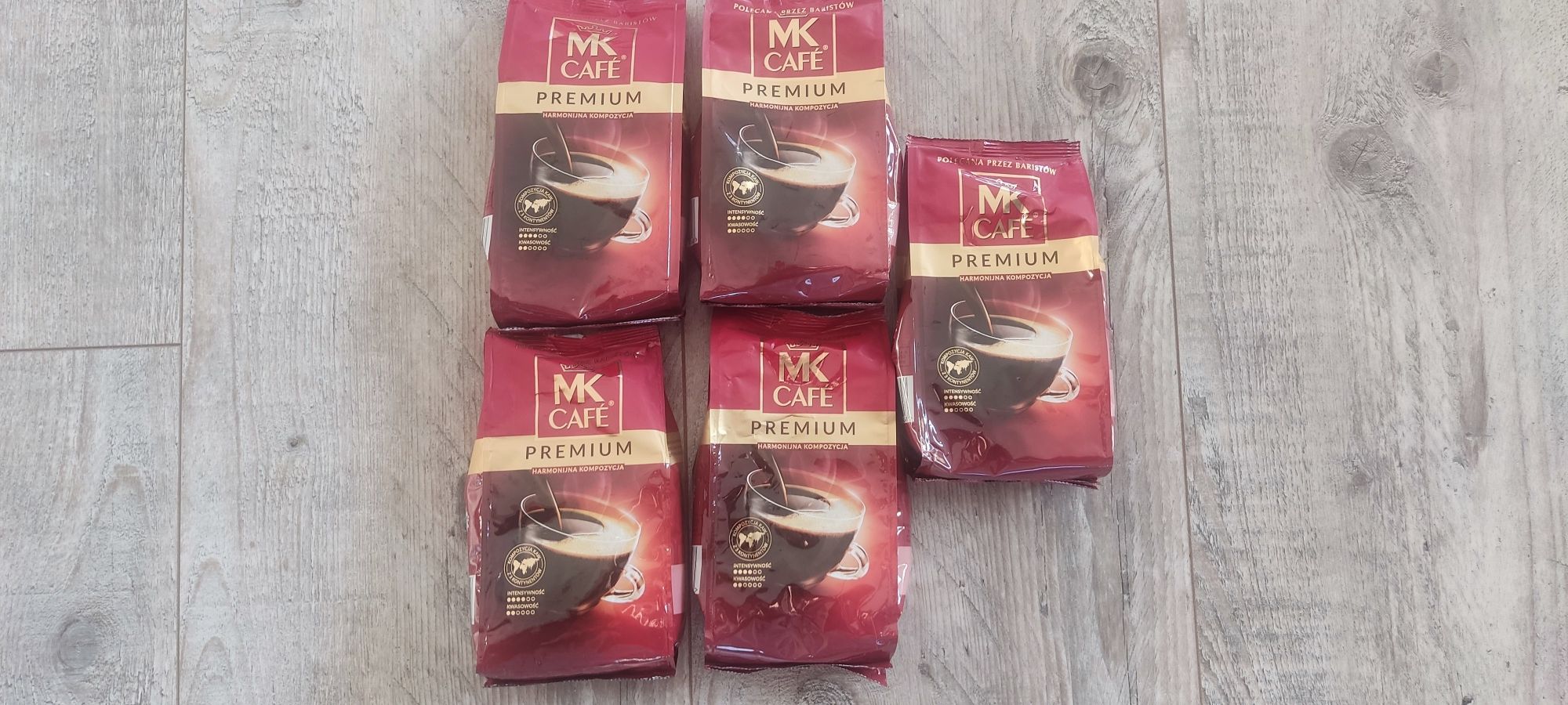 Kawa mielona MK Cafe premium