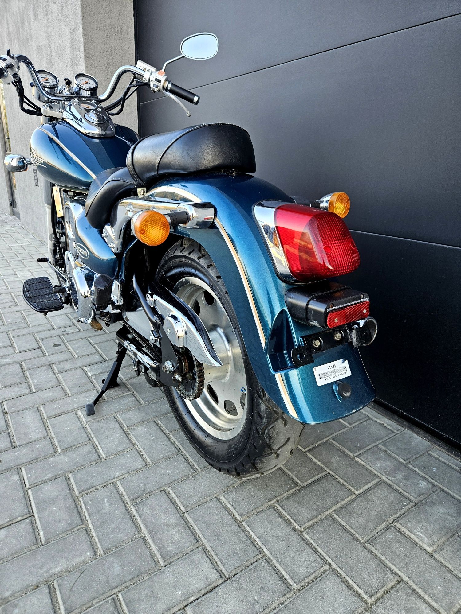 Daelim Daystar VL 125 Raty Super Stan Oryginał ***Transport Gratis***