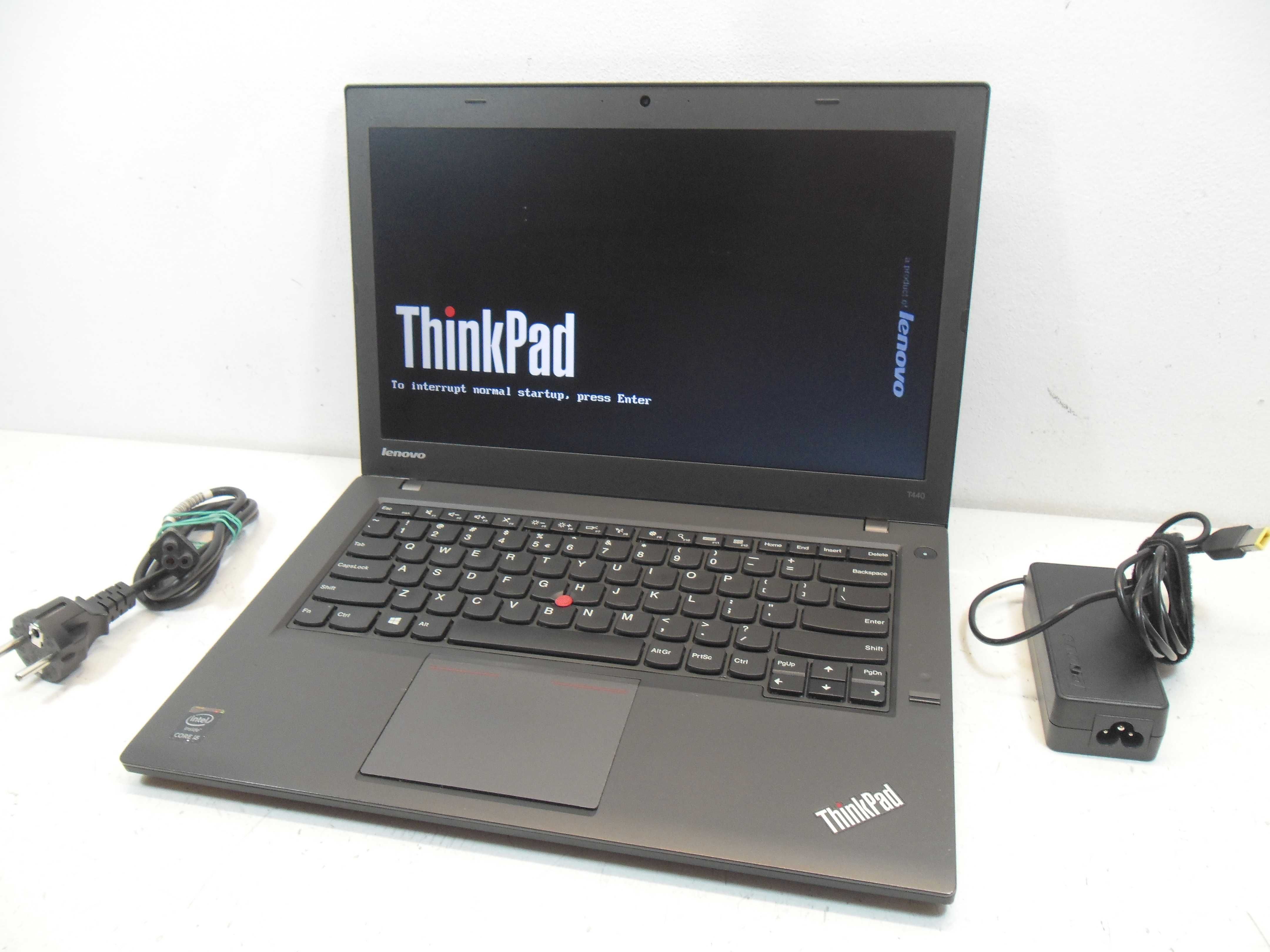 Laptop Lenovo Thinkpad T440 stan BDB Gwarancja ROK Kraków !