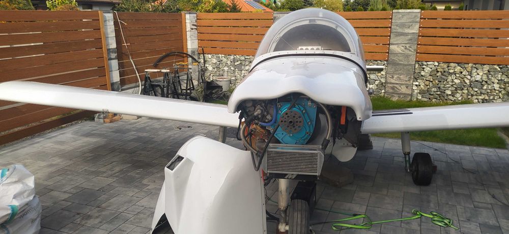 Samolot ZENAIR CH200 płatowiec