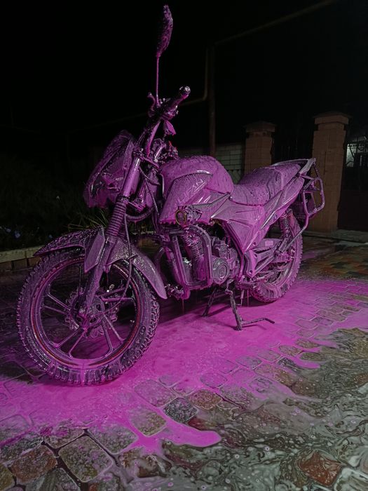 Мотоцикл lifan sitir 200