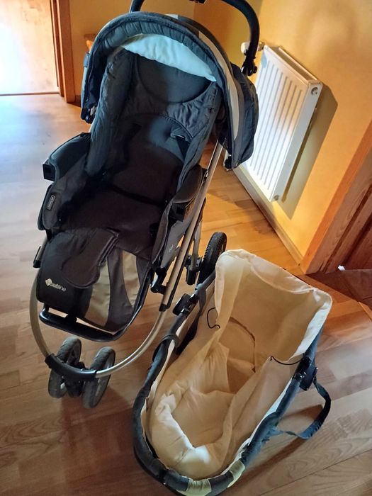 Wózek spacerowy/głęboki, 2 funkcyjny