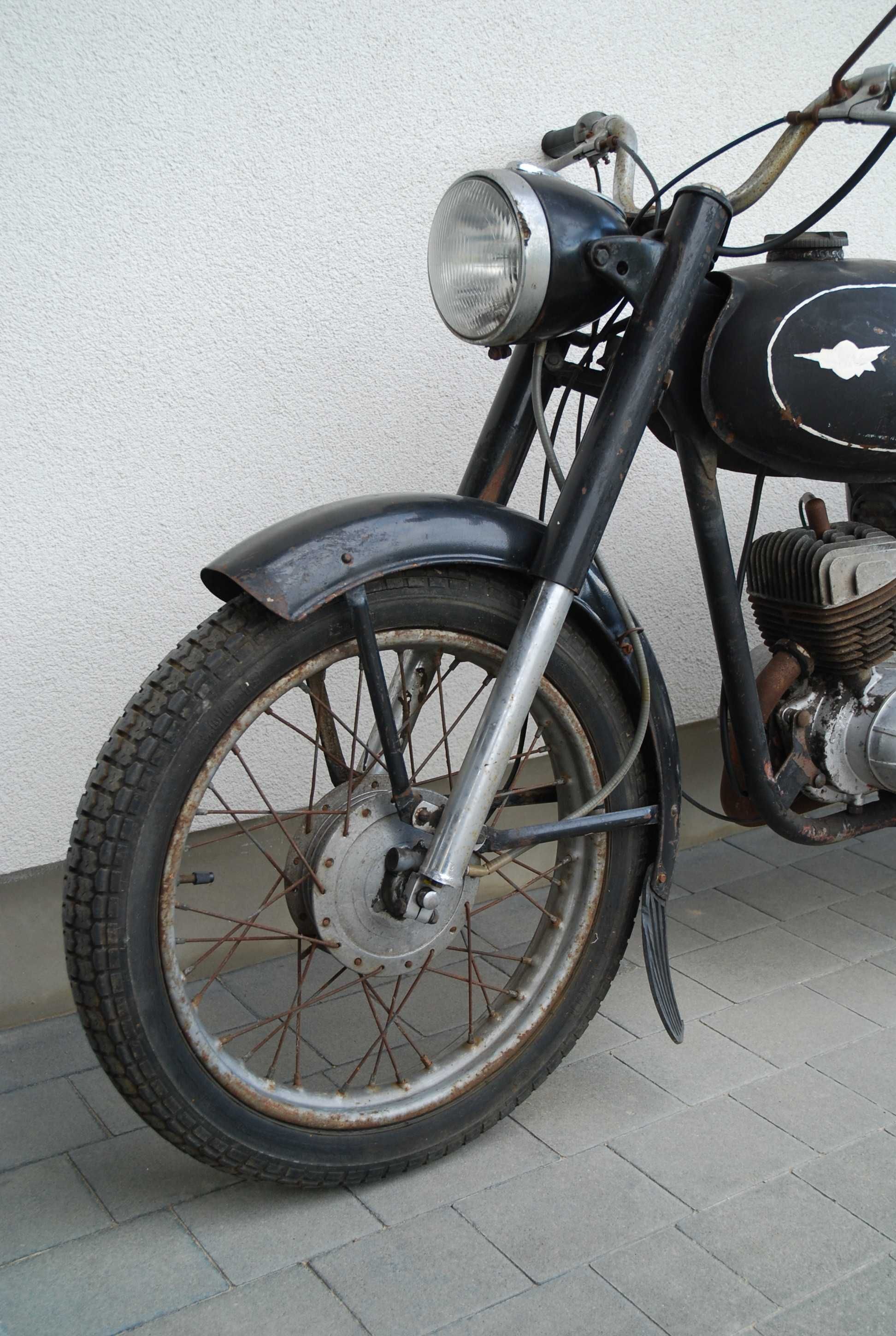 WSK M06 B3 * GARBUSKA * 125ccm * 1978r.