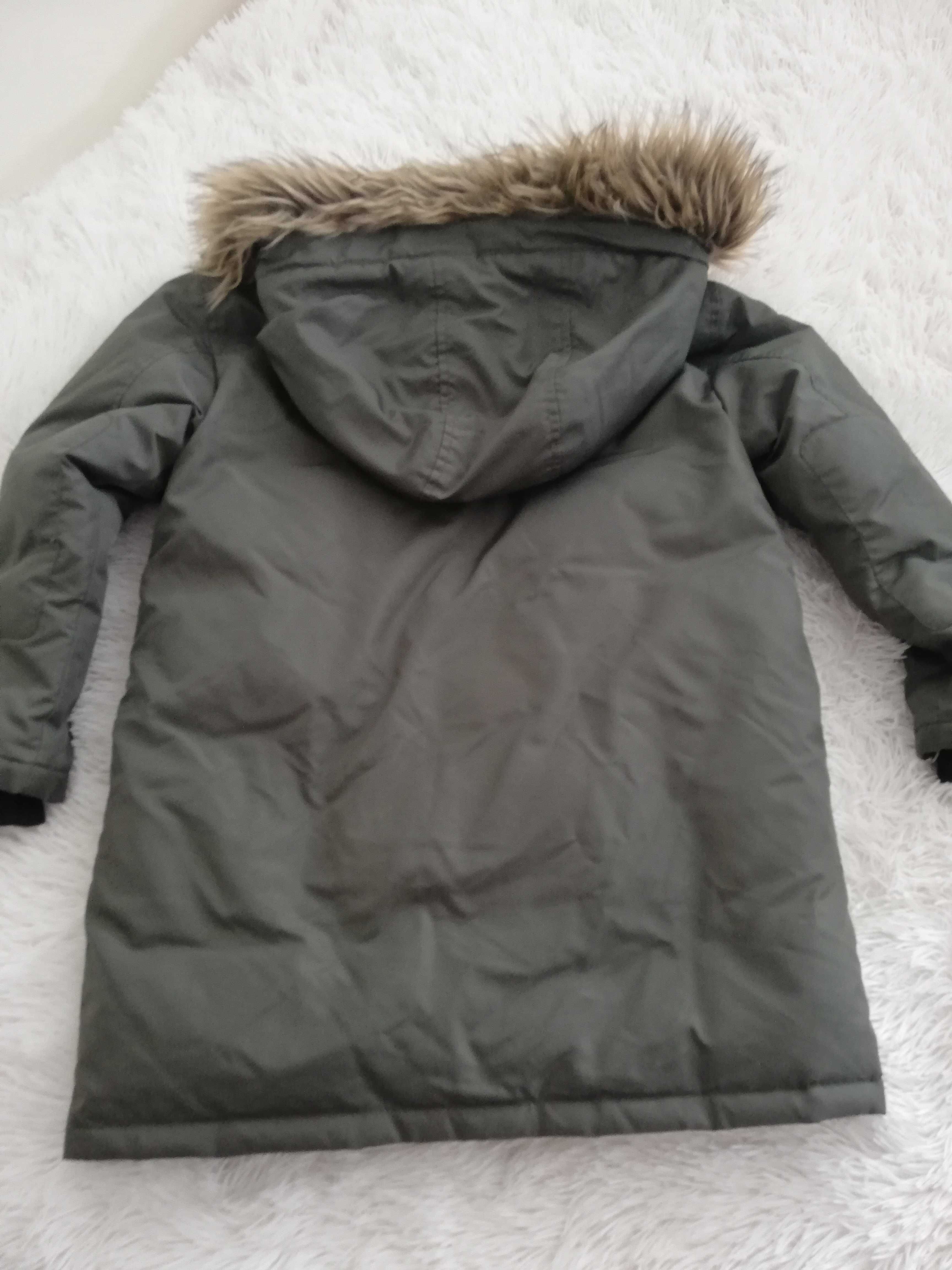 parka puchowa Zara 152 158 parka Zara  11 12 lat kurtka zara zimowa