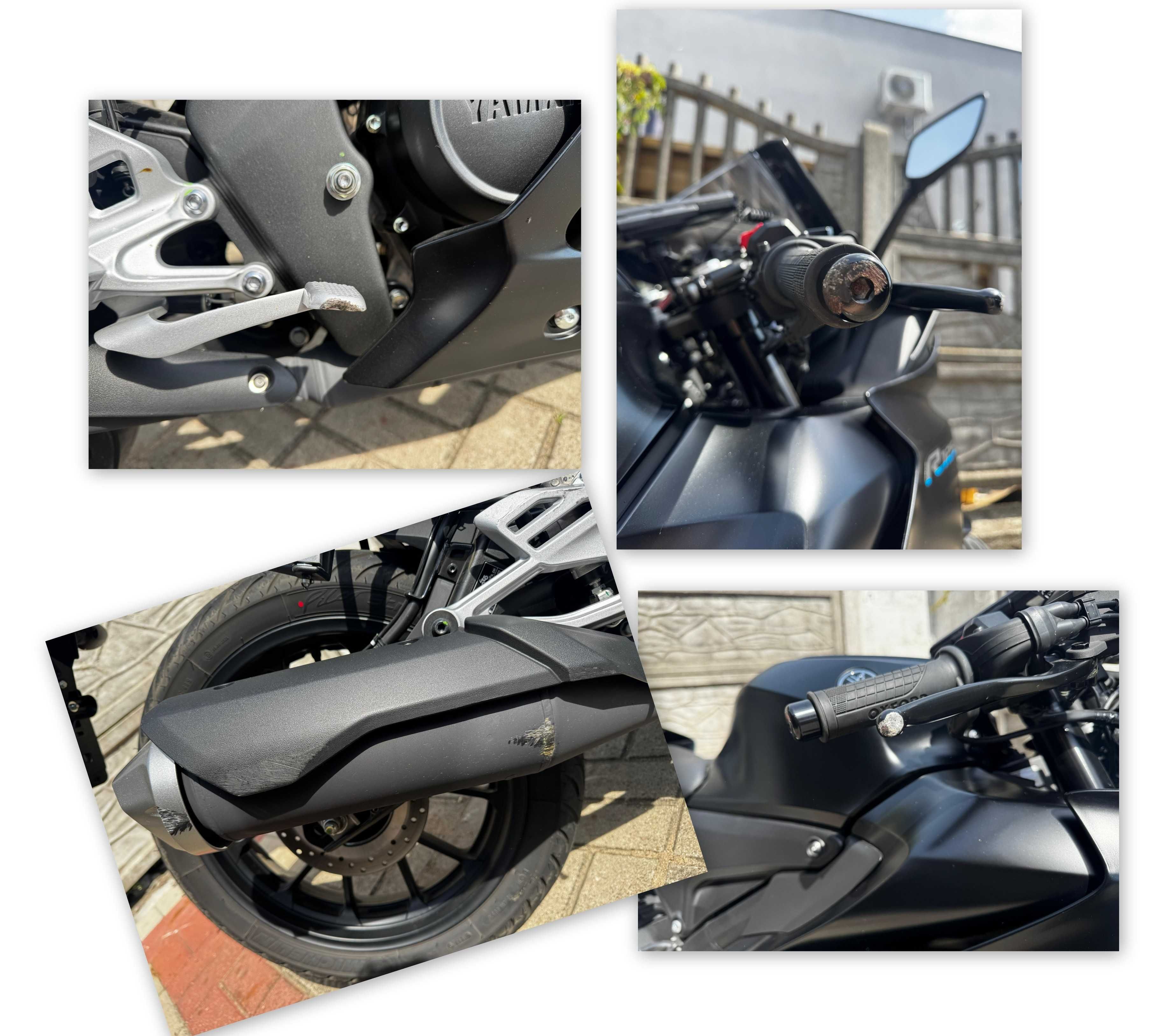 YAMAHA R125 Tech Black 2023