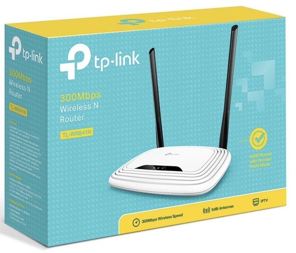 TP-Link TL-WR841N Router sem fios WiFi