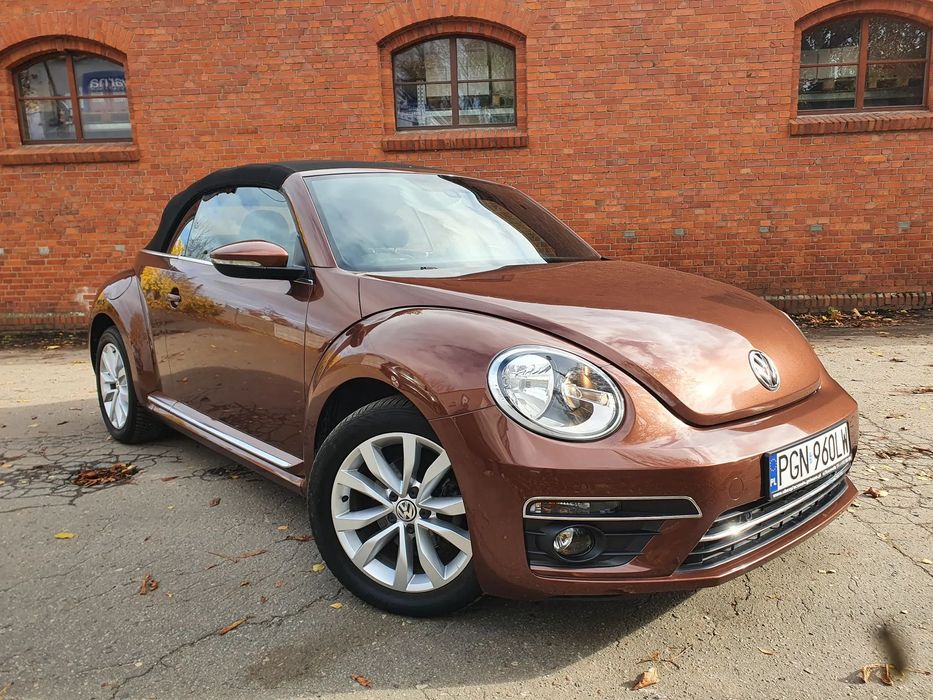 Volkswagen Beetle * Design Exlusive * DSG * Nawigacja * GetHelp