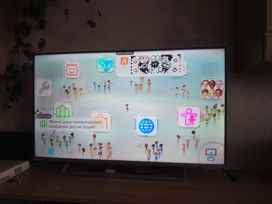 Nintendo Wii u 8gb сама тушка та бж