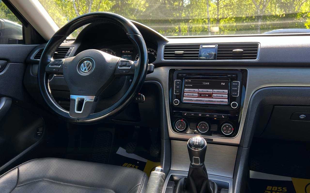 Volkswagen Passat 2014